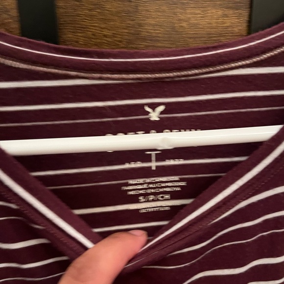 American Eagle soft and sexy long sleeve sz sm - Picture 2 of 2